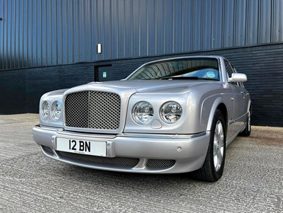 Lot 65 - 2004 Bentley Arnage R