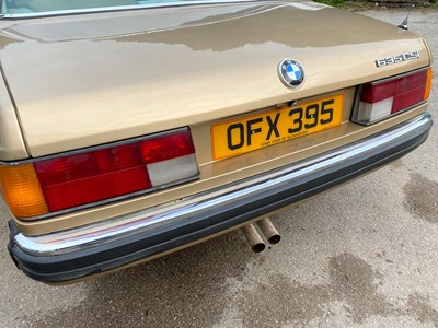 Lot 62 - 1980 BMW 635 CSi