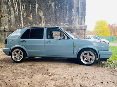 Lot 5 - 1986 Volkswagen Golf 1300
