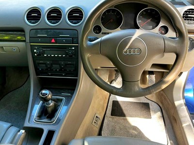 Lot 28 - 2002 Audi A4 Sport
