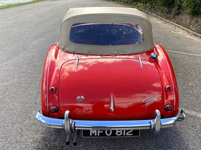 Lot 58 - 1959 Austin Healey 3000 MKI