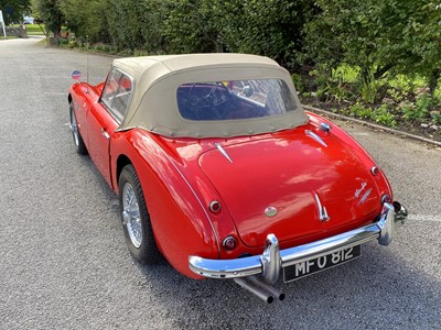 Lot 58 - 1959 Austin Healey 3000 MKI