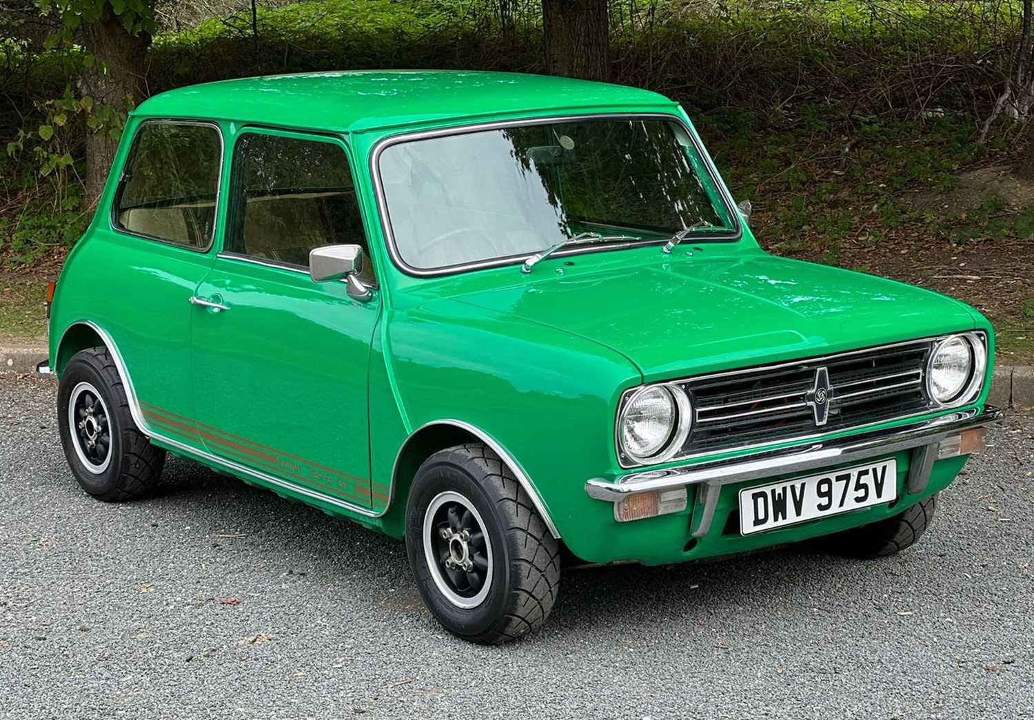 Lot 42 - 1971 Mini 1275 GT