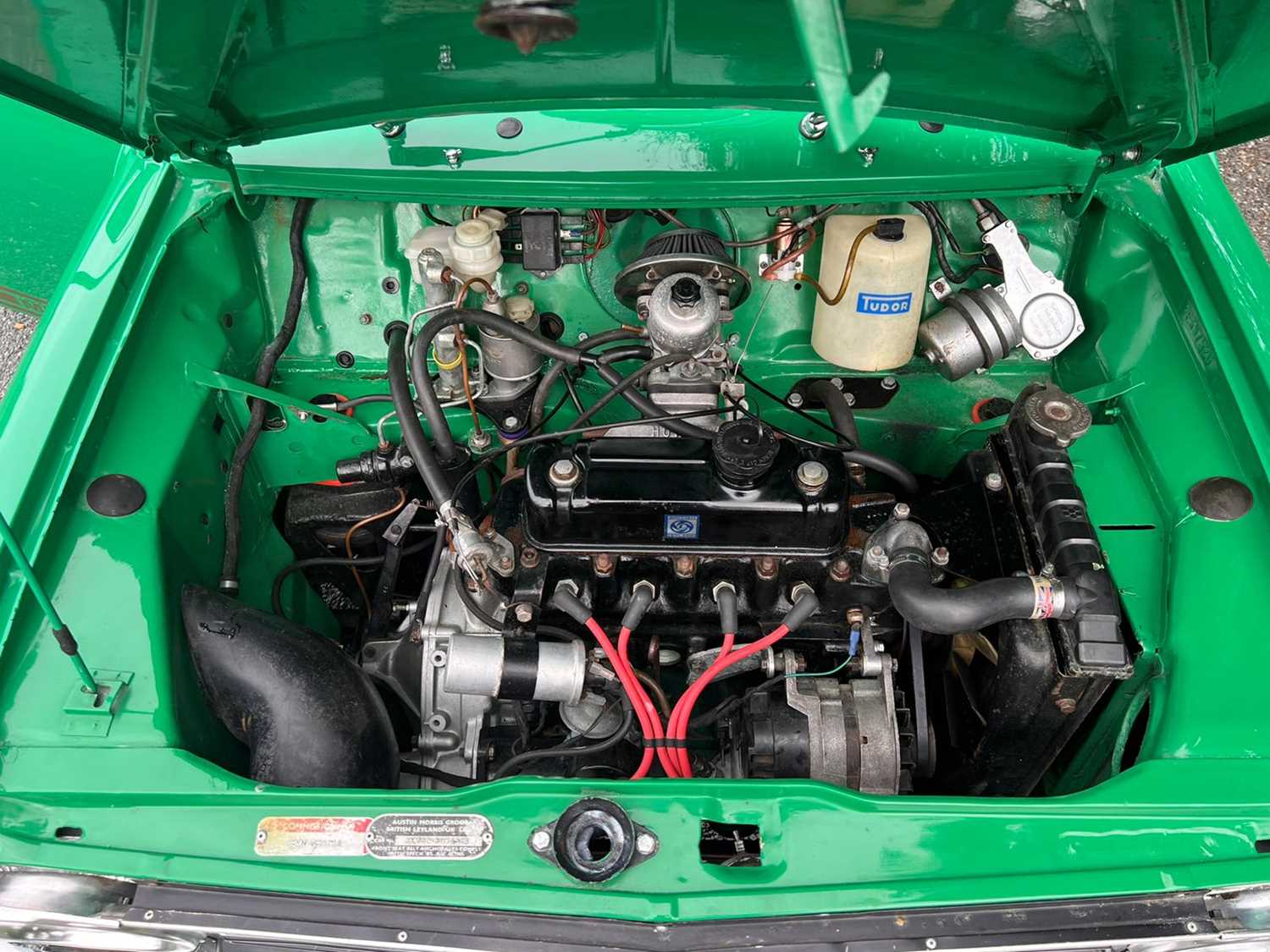 Lot 42 - 1971 Mini 1275 GT