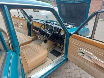 Lot 80 - 1969 Triumph 1300 Saloon