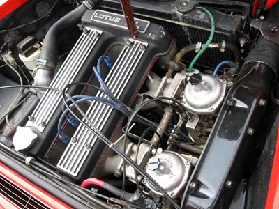 Lot 81 - 1969 Lotus Elan S4 Drophead Coupe
