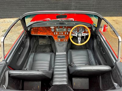 Lot 81 - 1969 Lotus Elan S4 Drophead Coupe