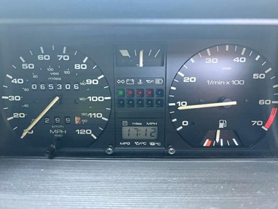 Lot 83 - 1990 Volkswagen Golf GTi
