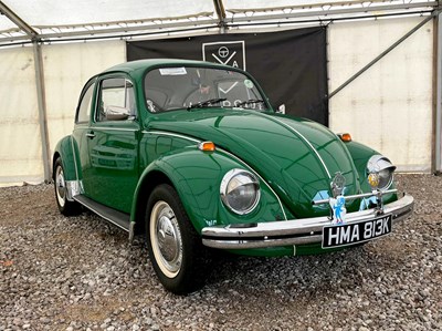 Lot 87 - 1972 Volkswagen Beetle 1300