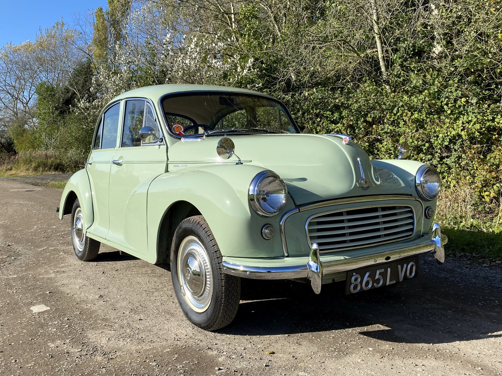 Lot 62 - 1961 Morris Minor 1000