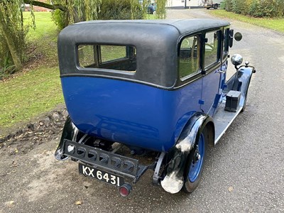 Lot 9 - 1931 Armstrong Siddeley 12/6