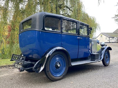 Lot 9 - 1931 Armstrong Siddeley 12/6