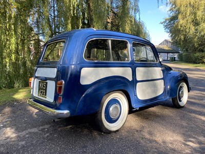 Lot 32 - 1952 Fiat Belvedere