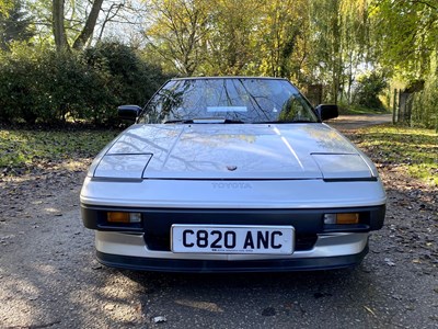 Lot 21 - 1985 Toyota MR2 Coupe