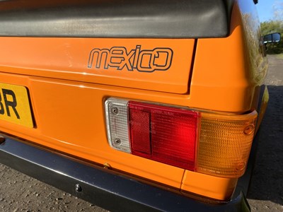 Lot 24 - 1976 Ford Escort Mk2 Mexico