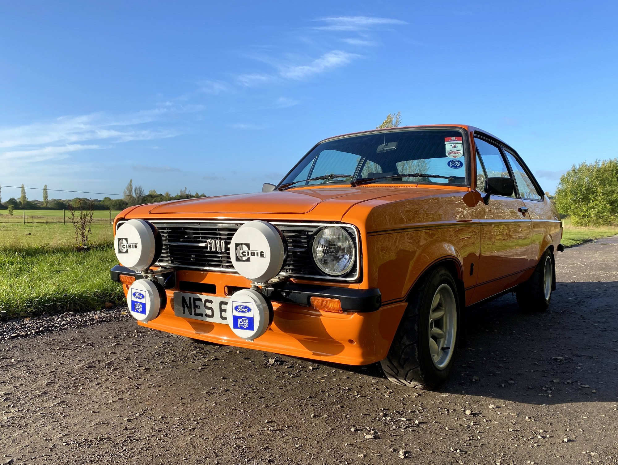 Lot 24 - 1976 Ford Escort Mk2 Mexico