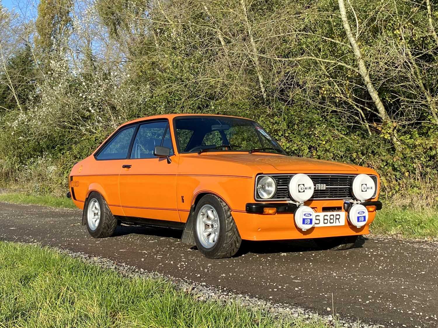 1976 Ford Escort RS Mexico