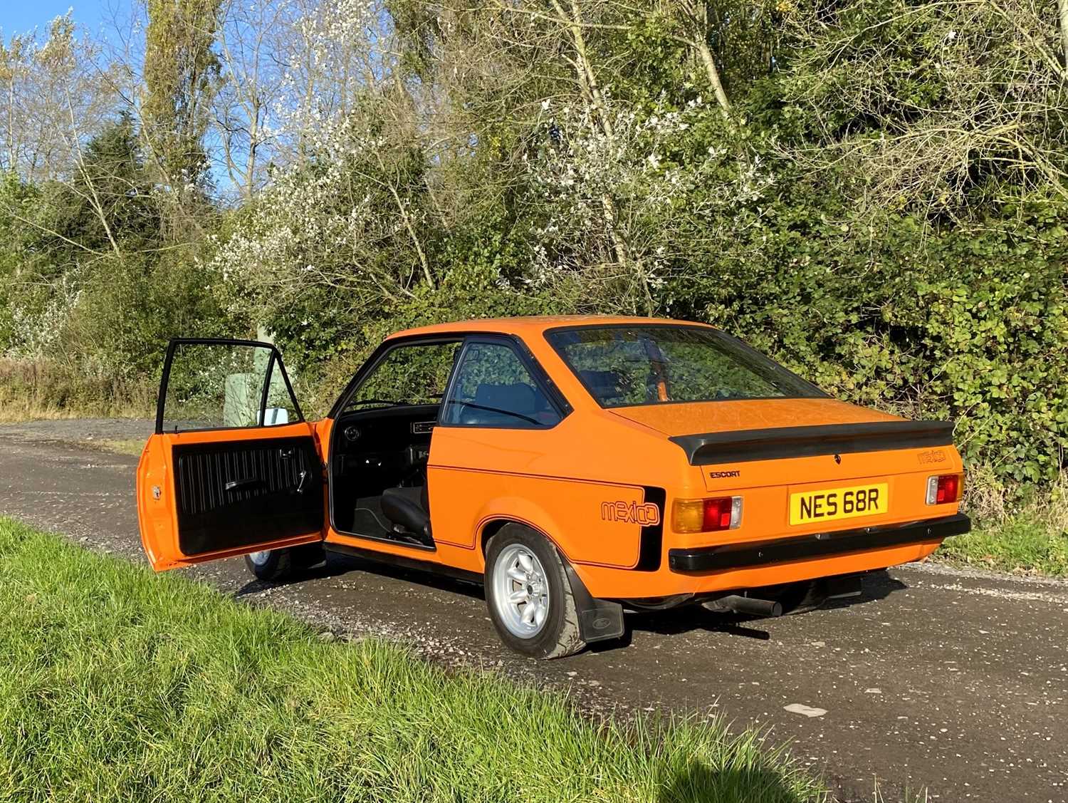 Lot 24 - 1976 Ford Escort Mk2 Mexico