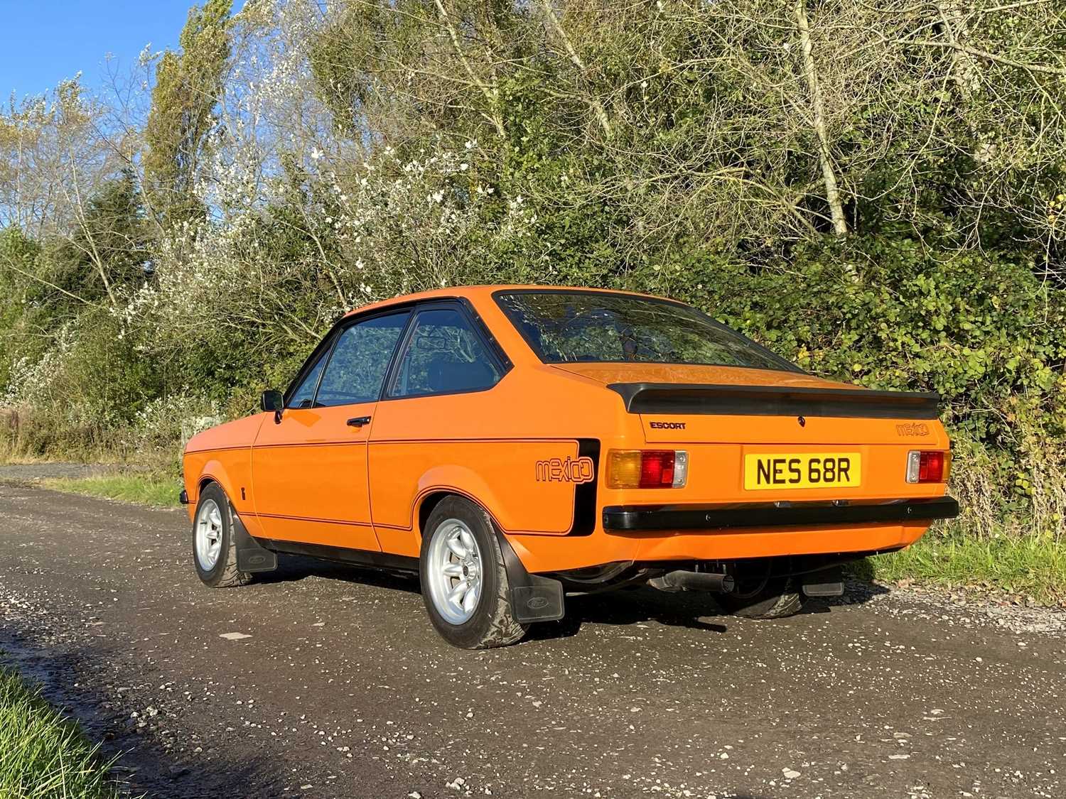 Lot 24 - 1976 Ford Escort Mk2 Mexico