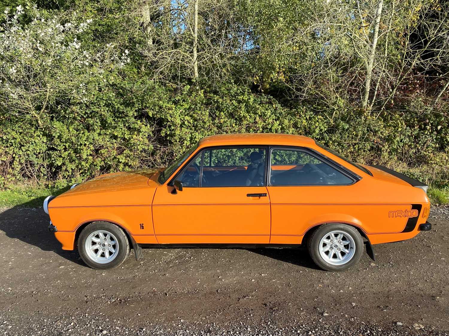 Lot 24 - 1976 Ford Escort Mk2 Mexico