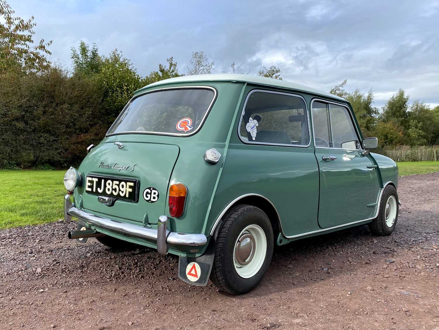 Lot 16 - 1967 Austin Mini-Cooper S Tribute