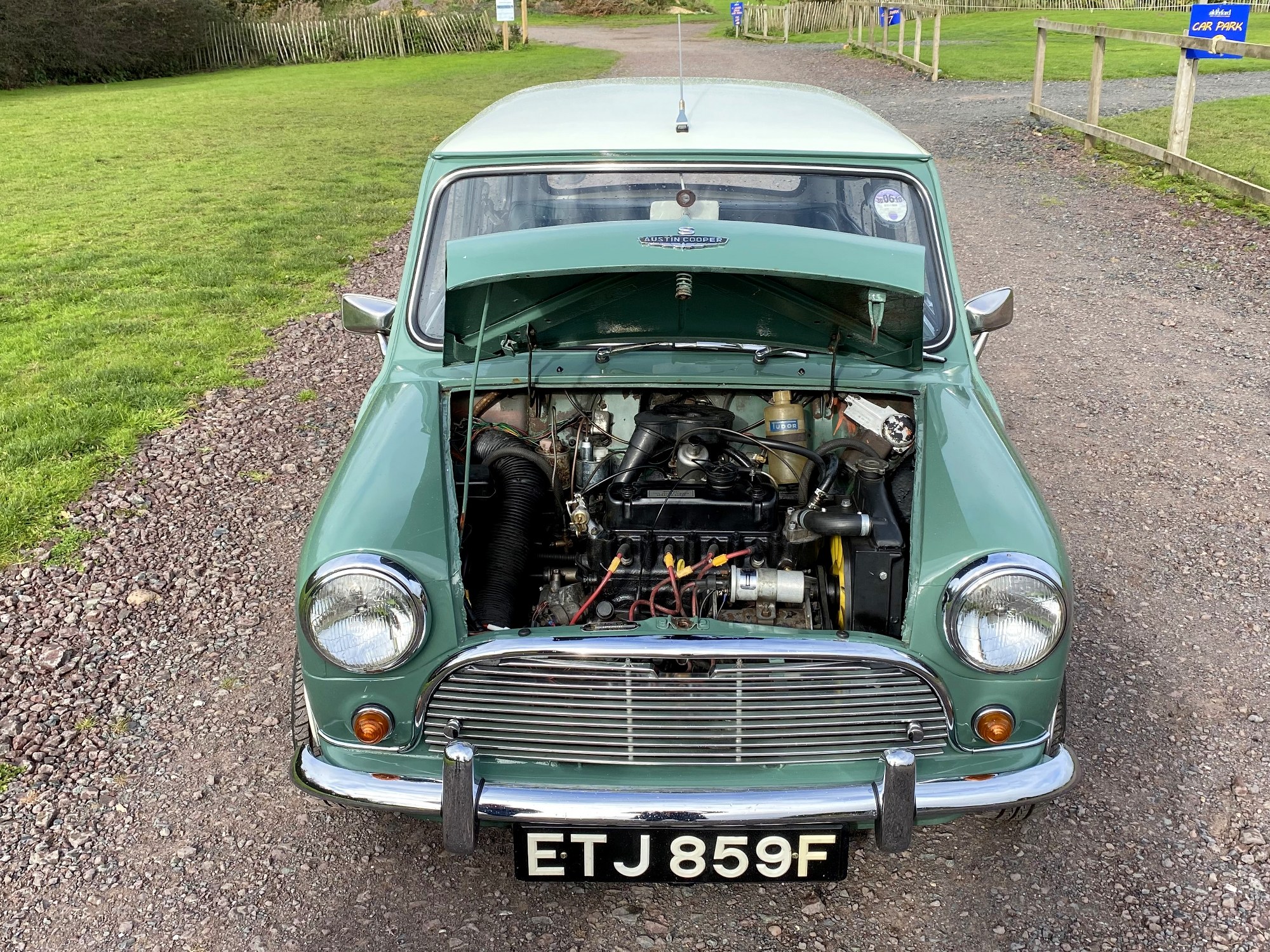 Lot 32 - 1963 Austin Mini Cooper MkI 997cc