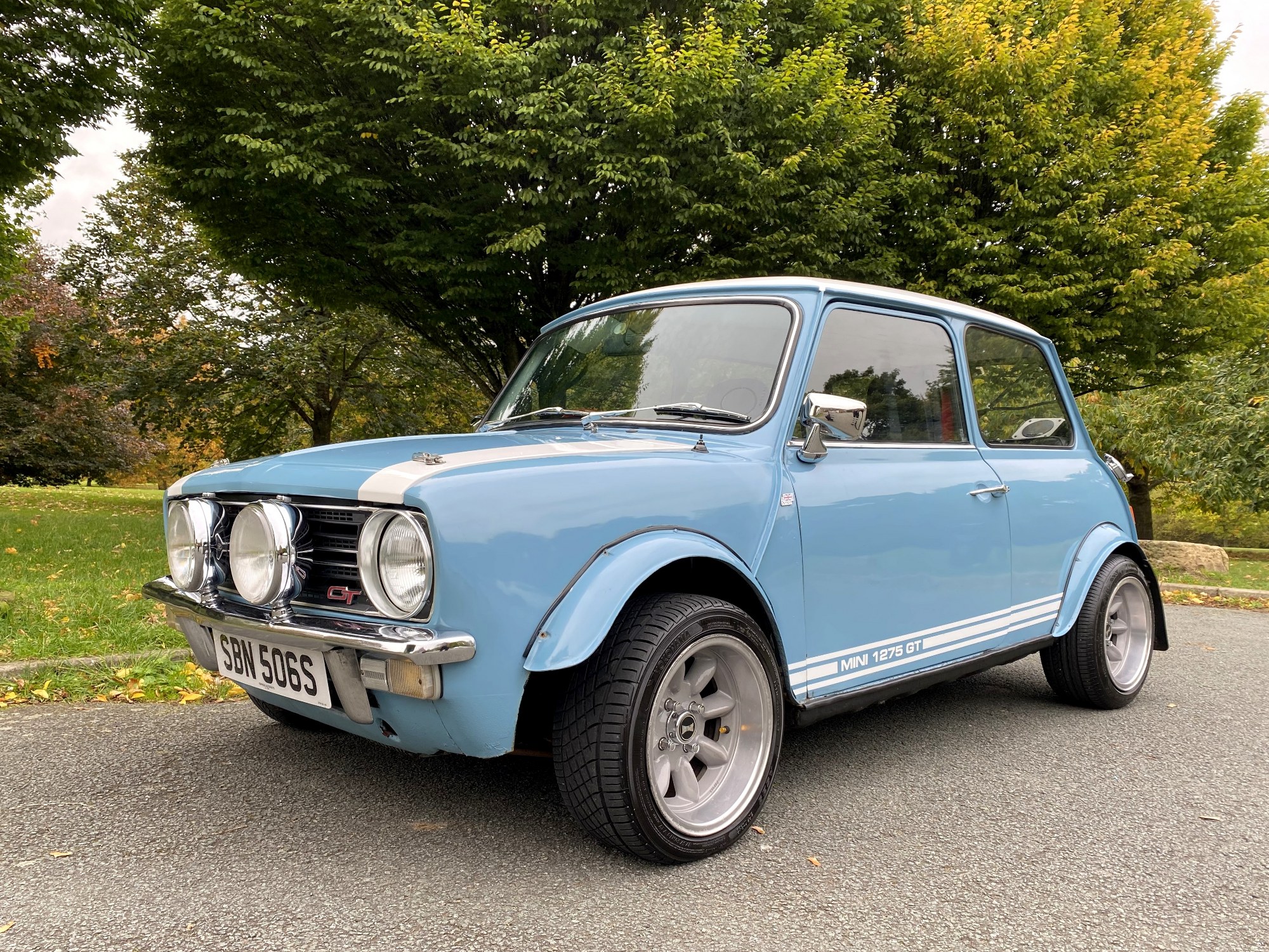 Lot 71 - 1978 Mini 1275 GT