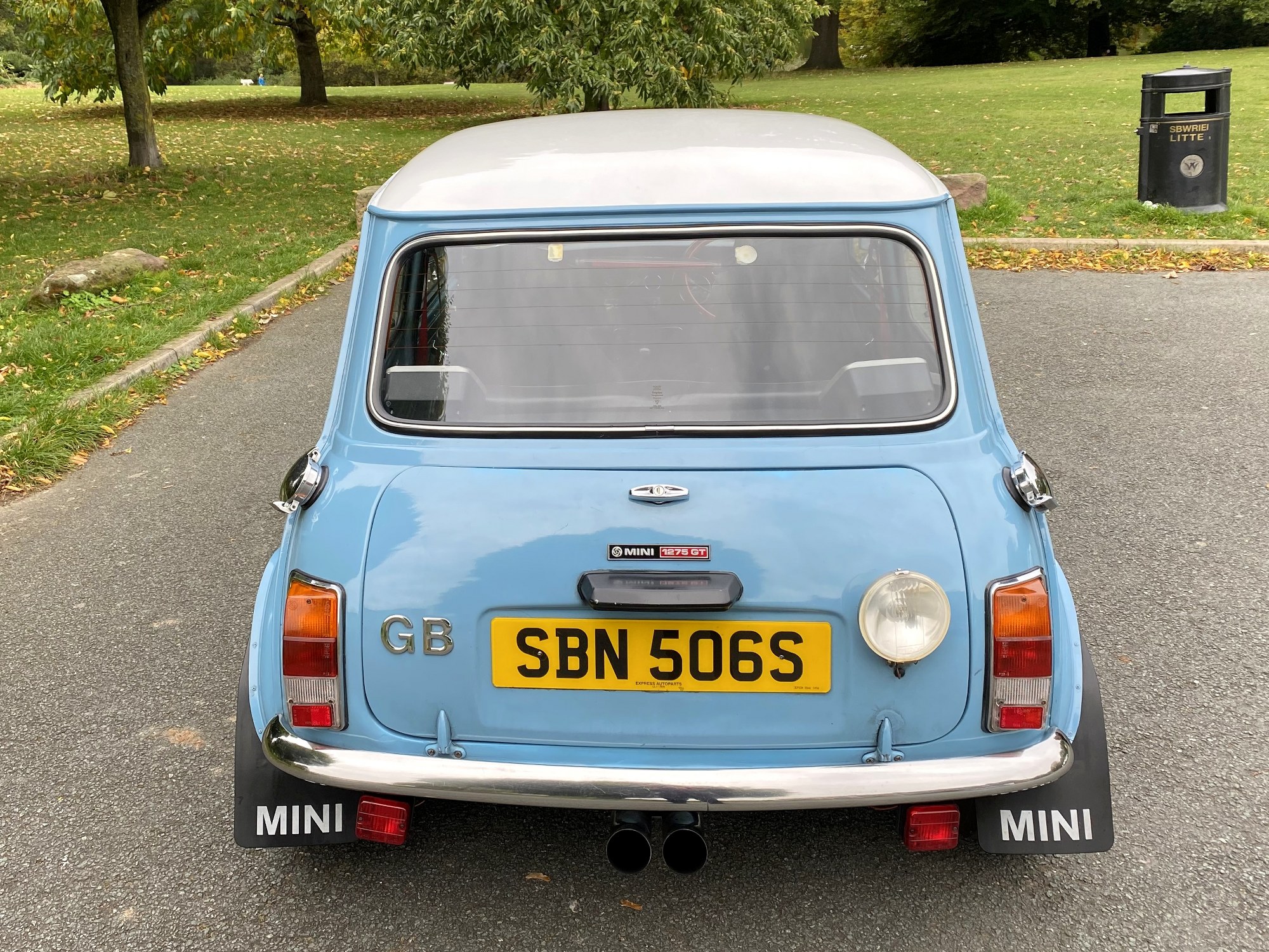 FICHE TECHNIQUE AUTOMOBILE RTA British Leyland MINI 1275 GT CLUBMAN EUR FICHE TECHNIQUE AUTOMOBILE RTA British Leyland MINI 1275 GT CLUBMAN EUR