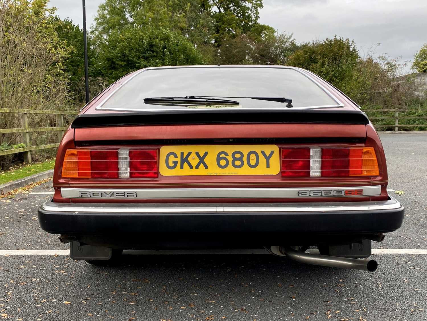 Sd1 Window Lot 43 - 1982 Rover SD1 3500 SE