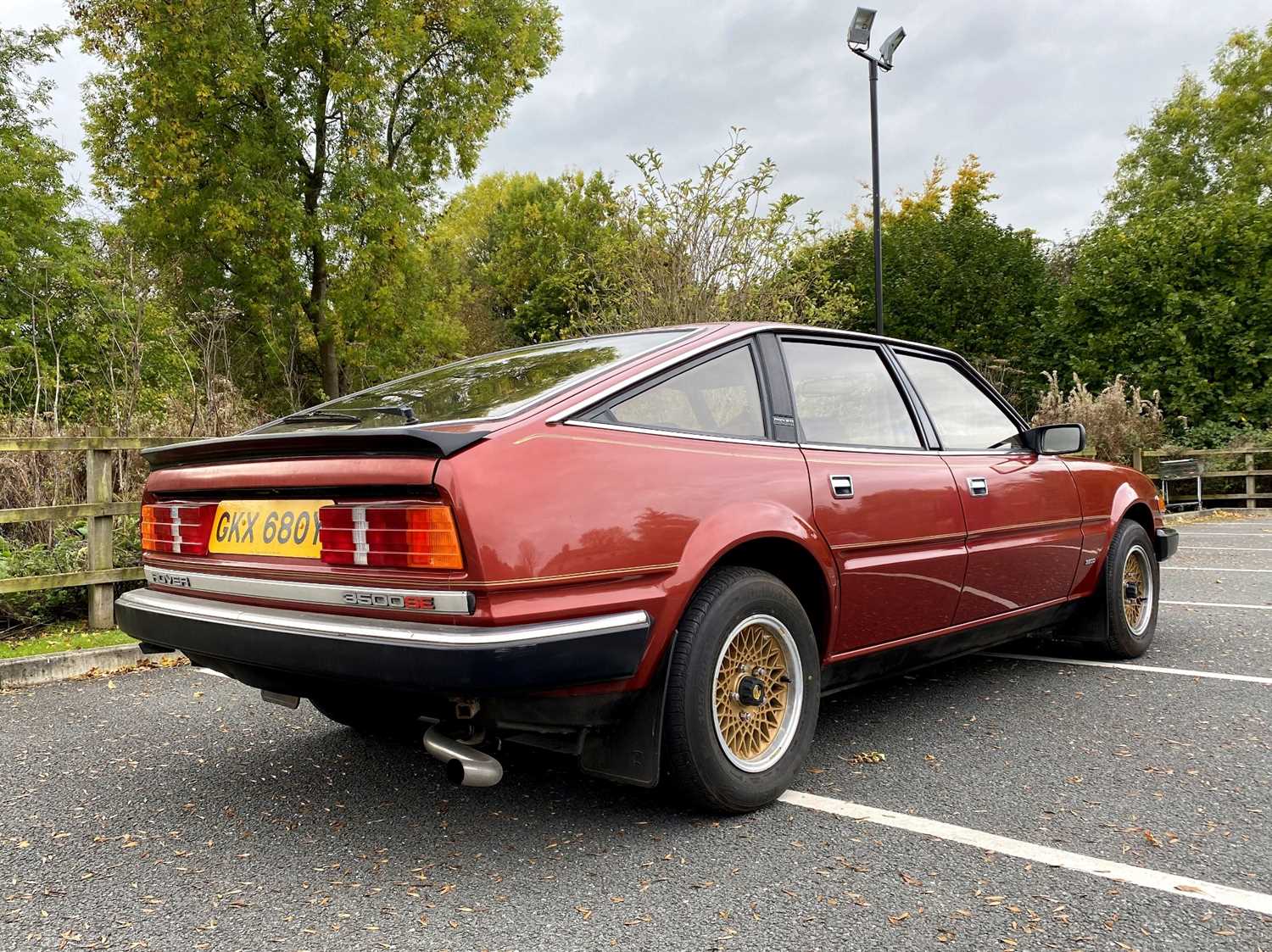Sd1 Window Lot 43 - 1982 Rover SD1 3500 SE