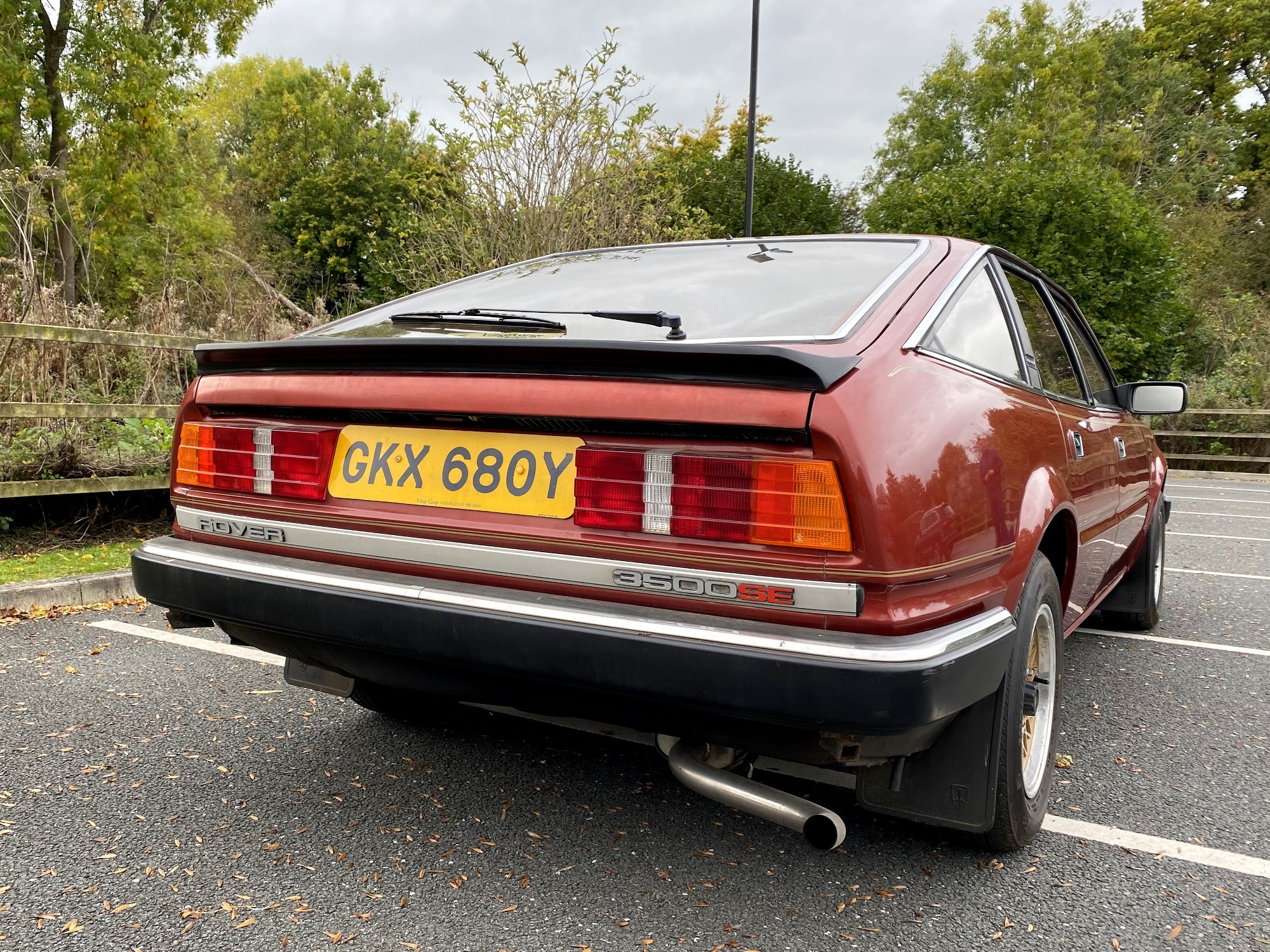 Sd1 Window Lot 43 - 1982 Rover SD1 3500 SE