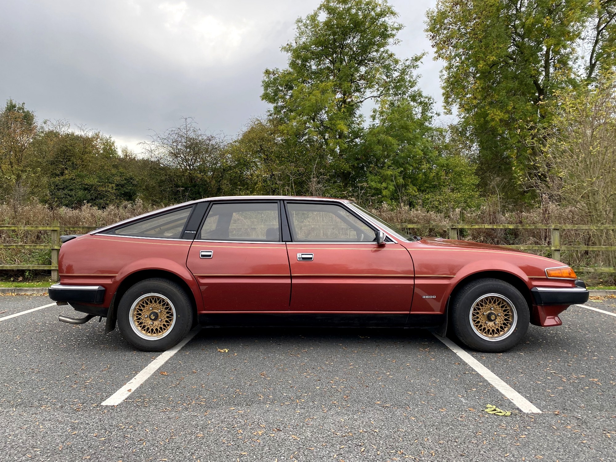 Sd1 Window Lot 43 - 1982 Rover SD1 3500 SE