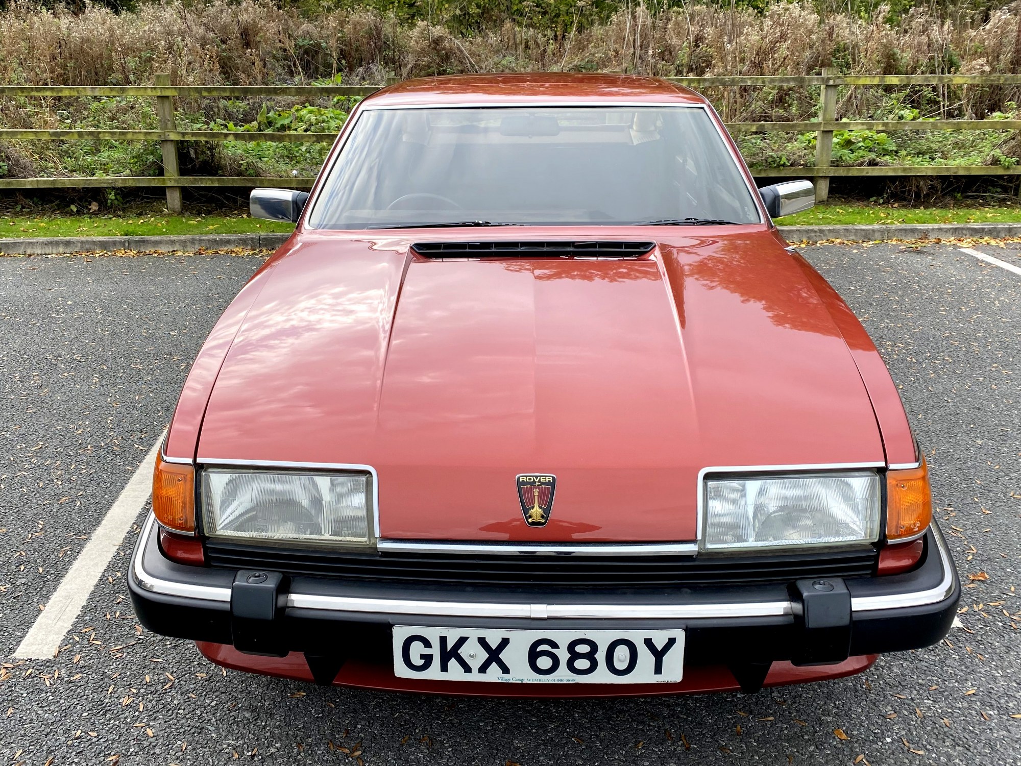 Sd1 Window Lot 43 - 1982 Rover SD1 3500 SE
