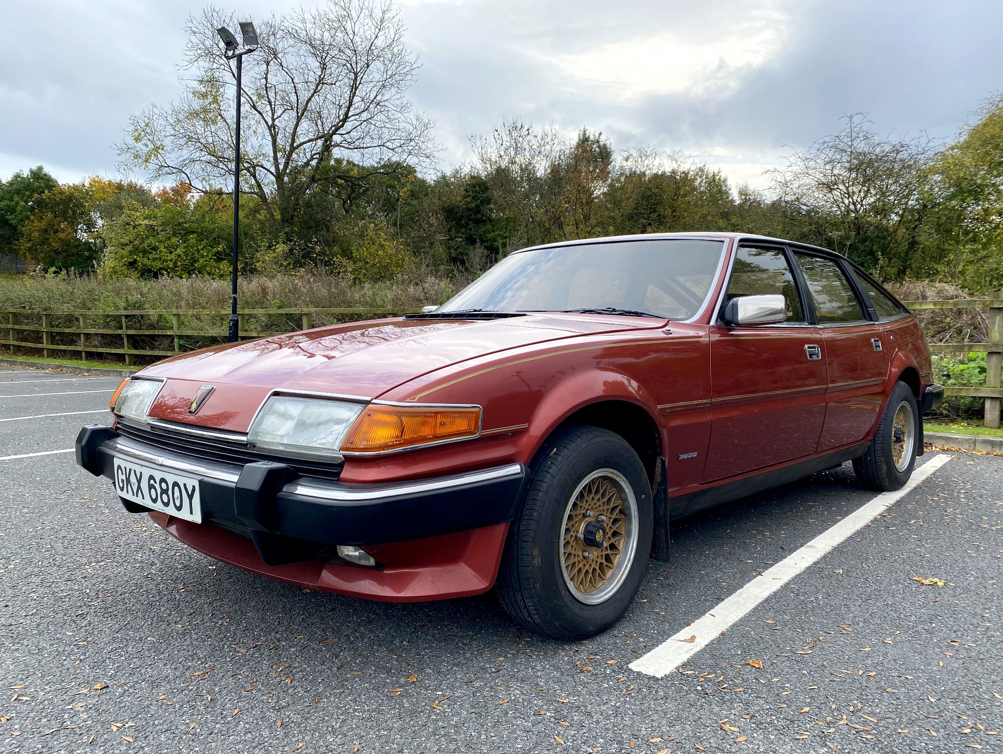 Sd1 Window Lot 43 - 1982 Rover SD1 3500 SE