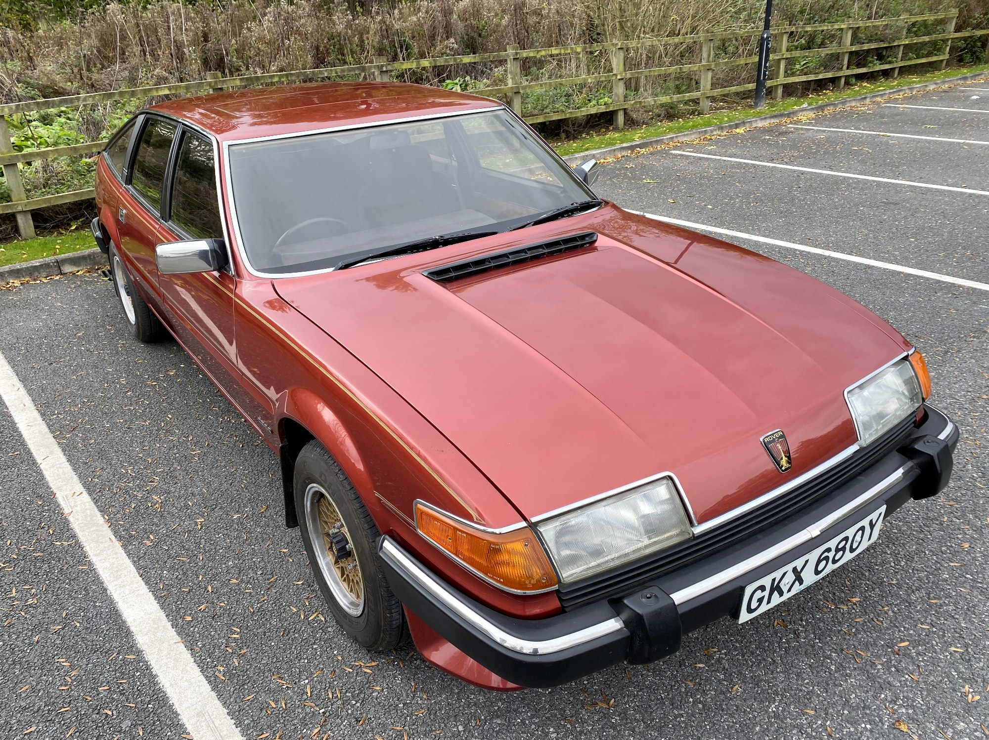 Sd1 Window Lot 43 - 1982 Rover SD1 3500 SE