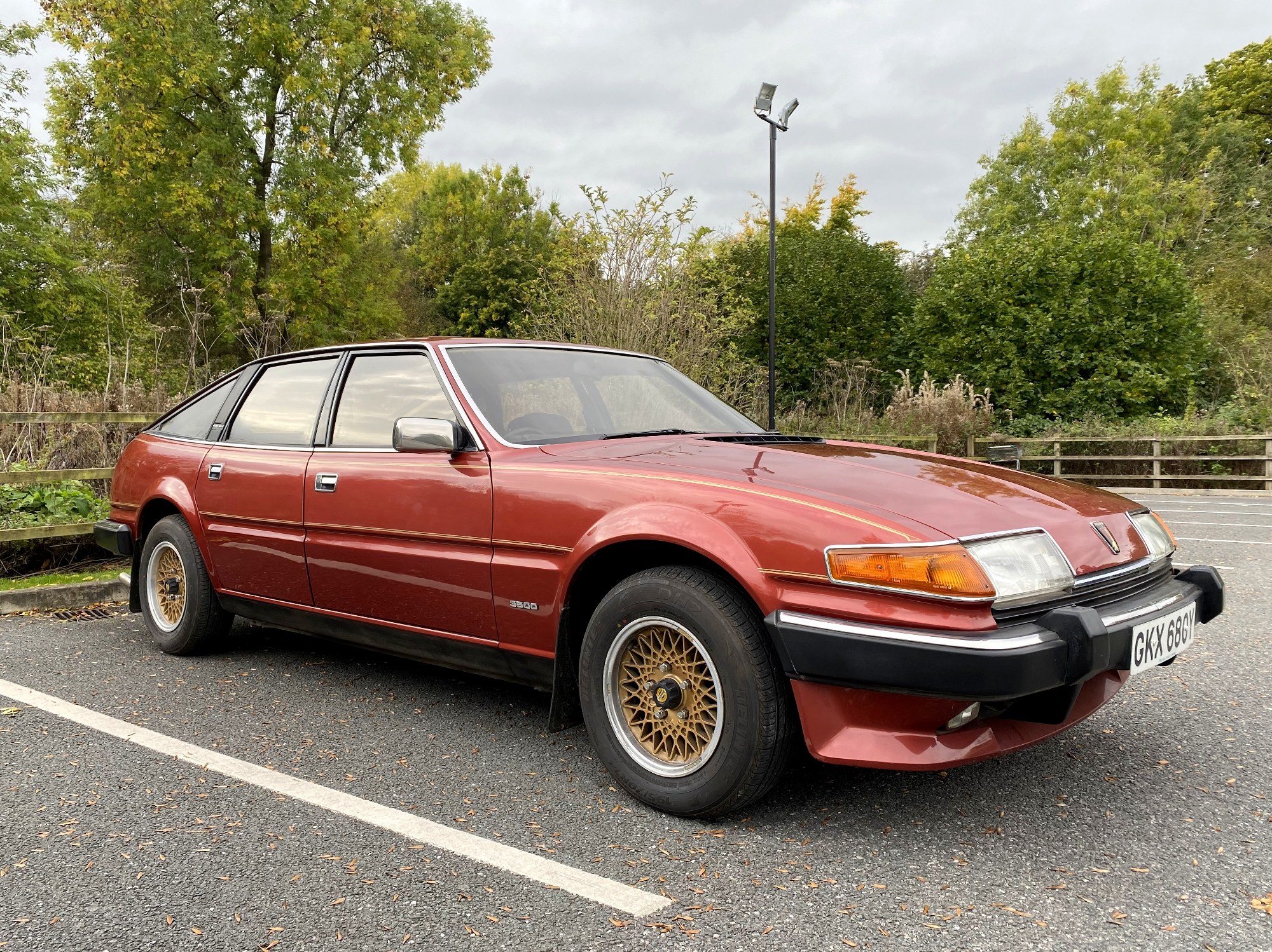 Sd1 Window Lot 43 - 1982 Rover SD1 3500 SE
