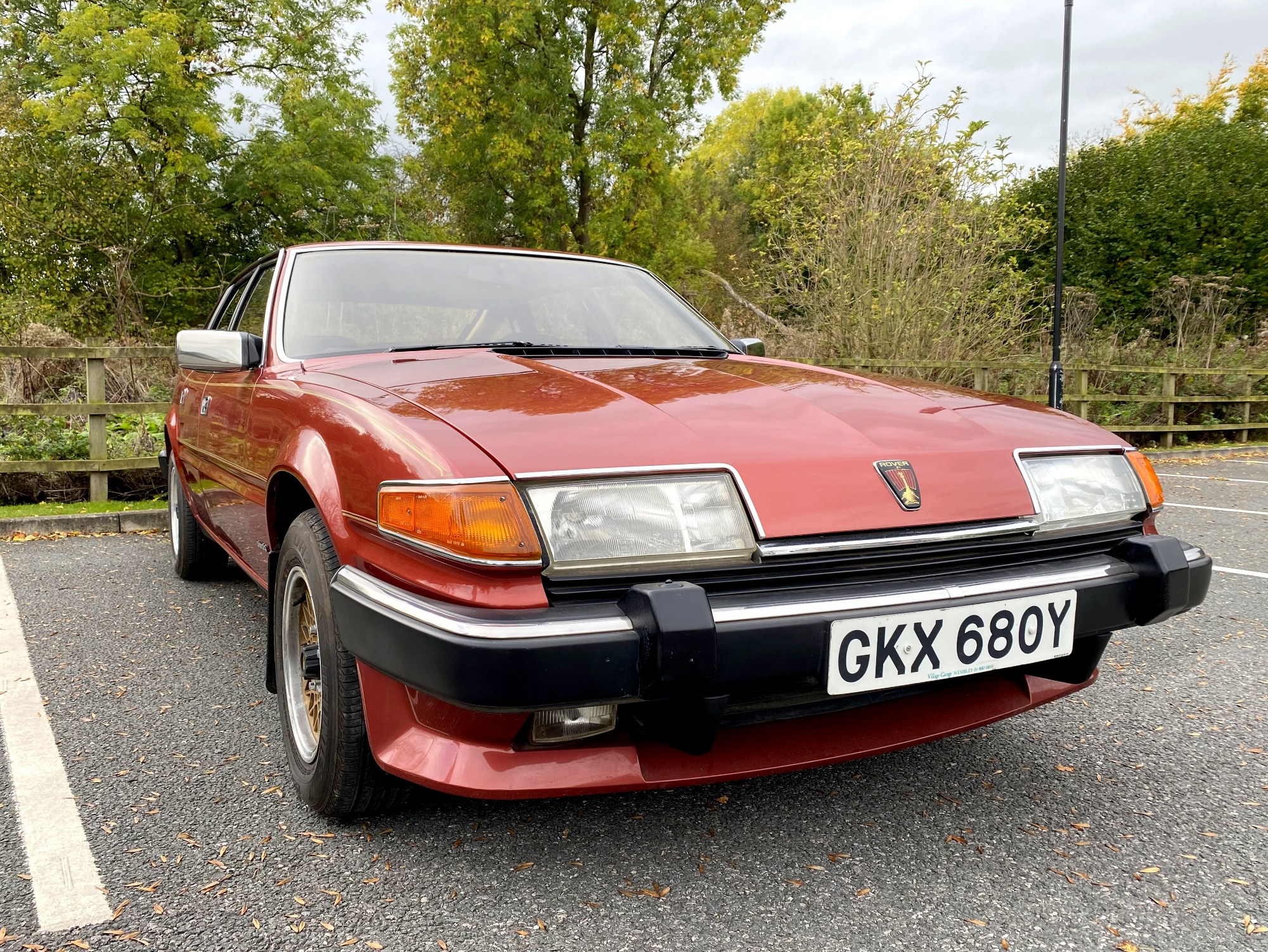 Sd1 Window Lot 43 - 1982 Rover SD1 3500 SE