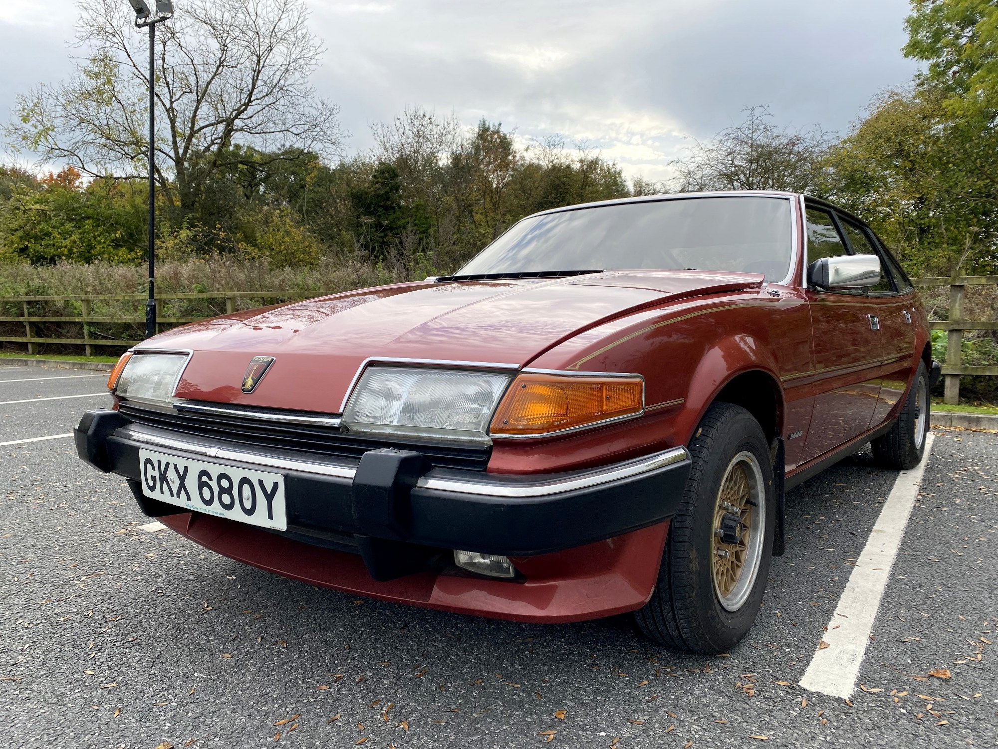 Sd1 Window Lot 43 - 1982 Rover SD1 3500 SE