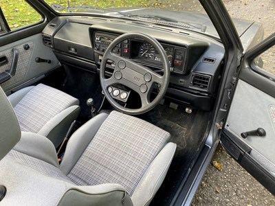Lot 70 - 1985 Volkswagen Golf GTi Cabriolet