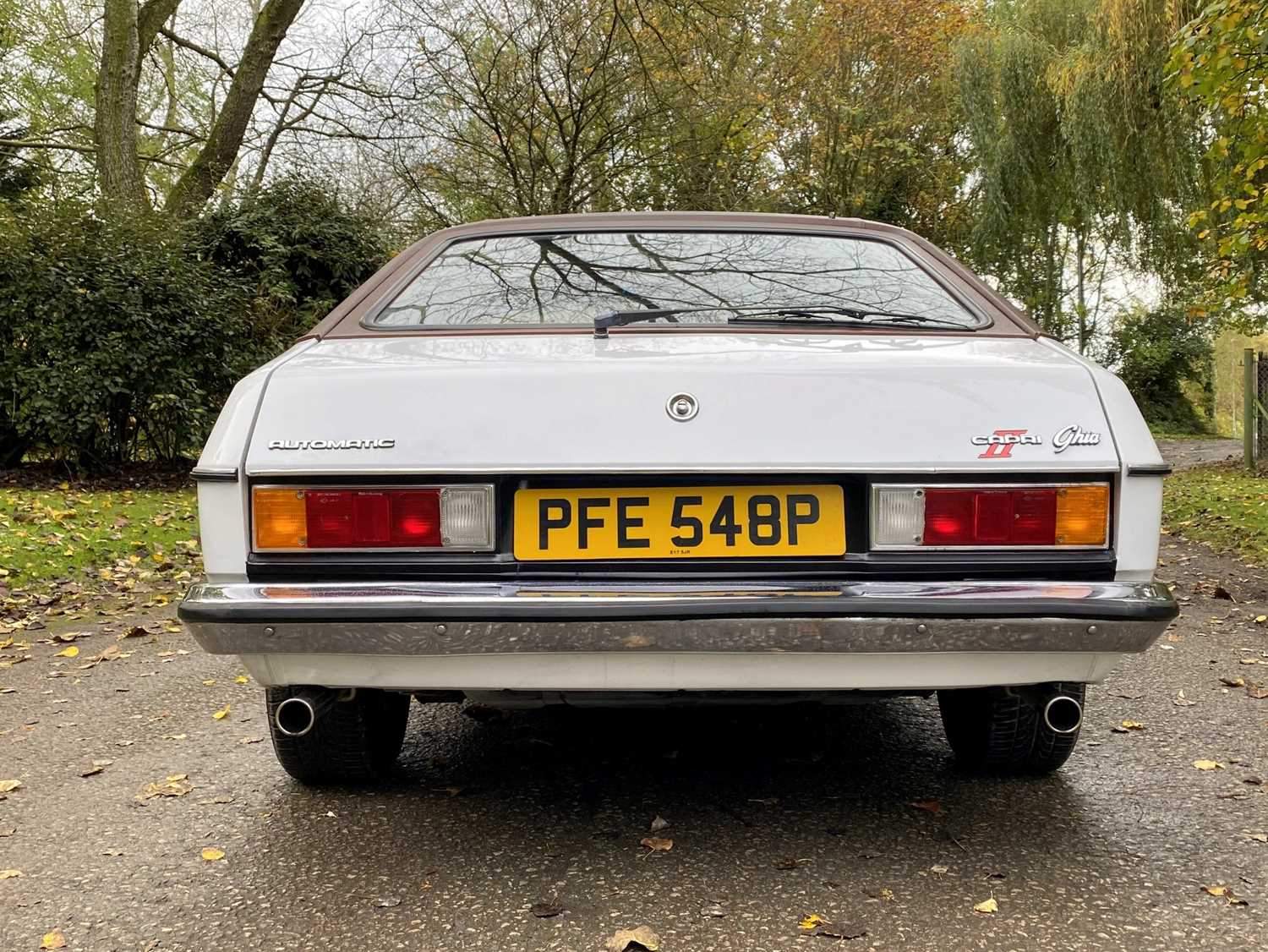 Lot 17 - 1976 Mercury Capri 2.8 Ghia