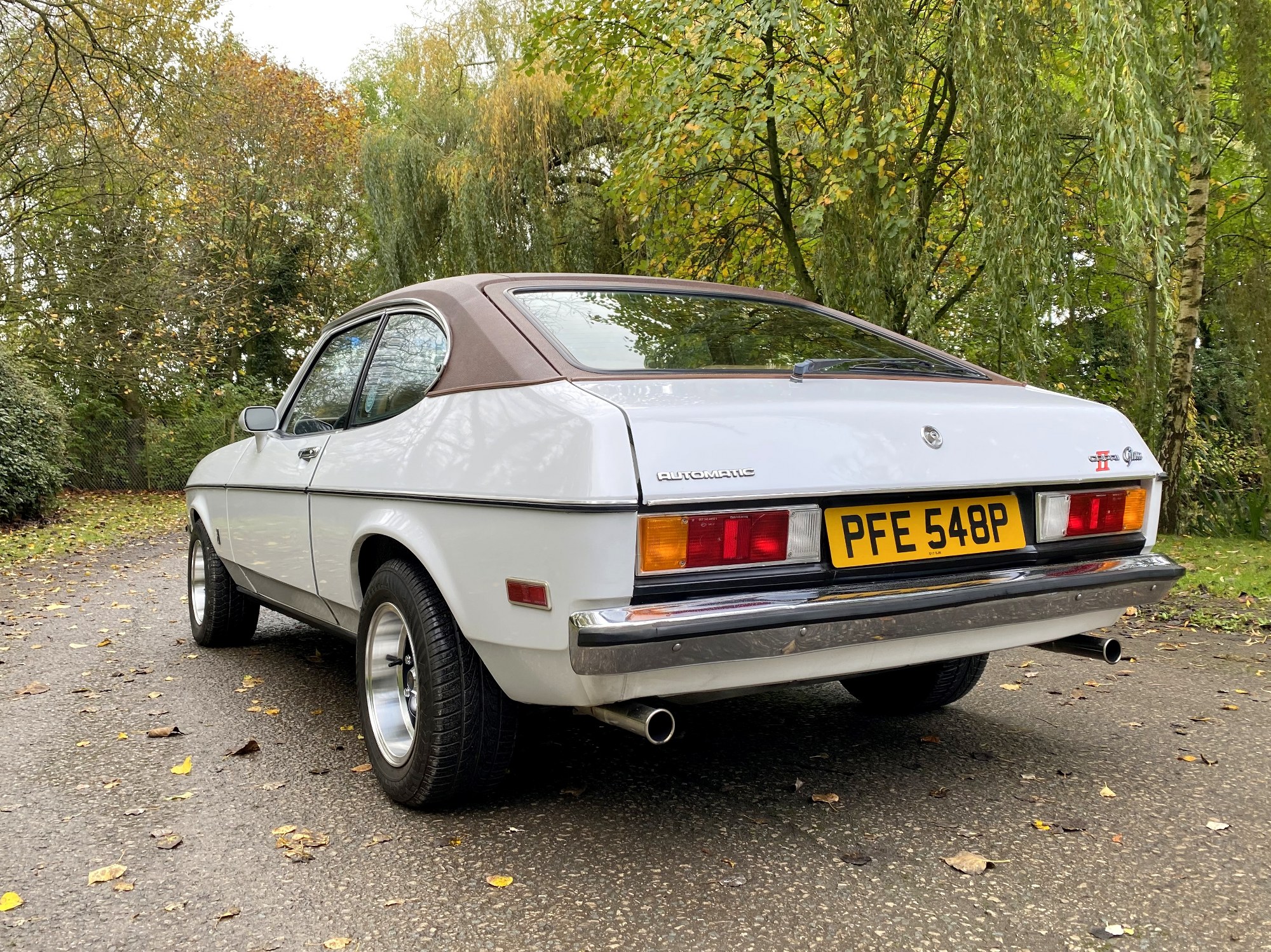 Capri Ii Lot 17 - 1976 Mercury Capri 2.8 Ghia