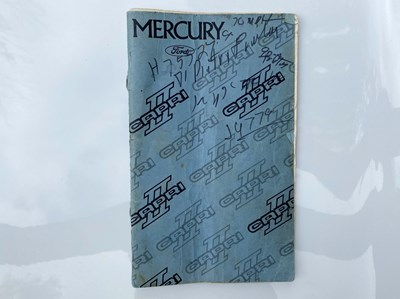 Lot 17 - 1976 Mercury Capri 2.8 Ghia