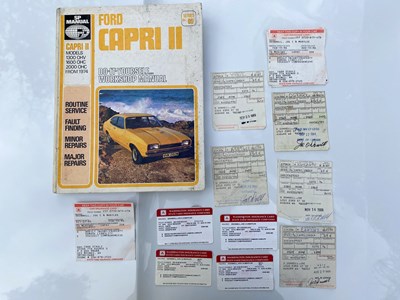 Lot 17 - 1976 Mercury Capri 2.8 Ghia
