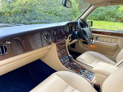 Lot 58 - 1997 Bentley Turbo R LWB