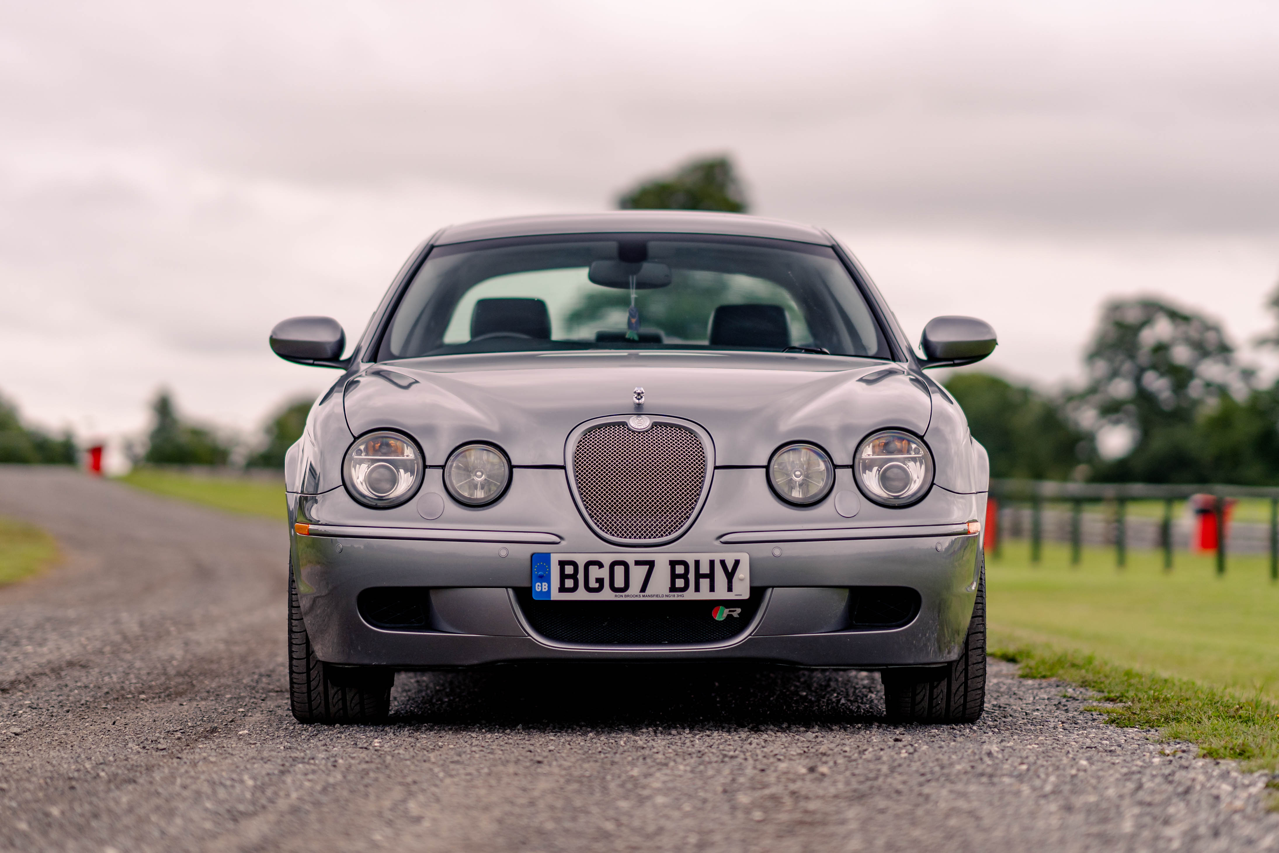 Jag S Type R Racing Lot 135 - 2007 Jaguar S-Type R