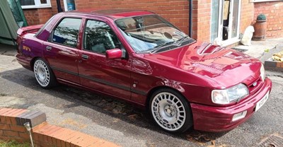 Lot 97 - 1992 Ford Sierra Sapphire RS Cosworth 4x4