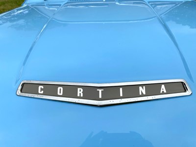 Lot 65 - 1966 Ford Cortina 1500 Super