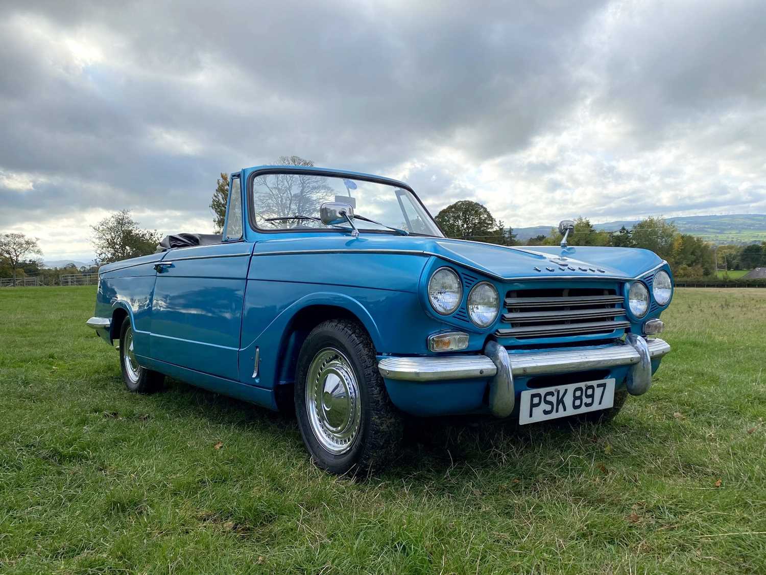 Lot 39 1962 Triumph Herald 1200 Convertible lot-39-1962-triumph-herald-1200-convertible