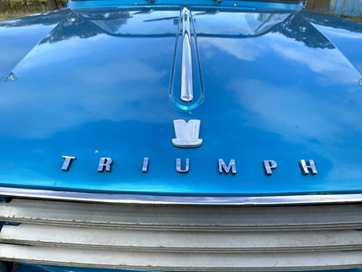 Lot 39 - 1962 Triumph Herald 1200 Convertible