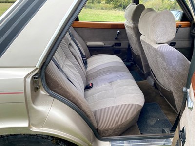 Lot 67 - 1982 Ford Cortina Crusader 1.6 Saloon